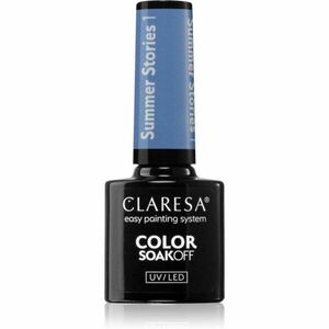 Claresa SoakOff UV/LED Color Summer Stories gélový lak na nechty odtieň 1 5 g vyobraziť