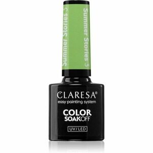 Claresa SoakOff UV/LED Color Summer Stories gélový lak na nechty odtieň 3 5 g vyobraziť