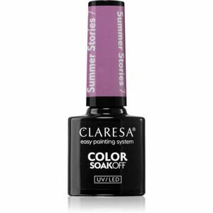 Claresa SoakOff UV/LED Color Summer Stories gélový lak na nechty odtieň 7 5 g vyobraziť