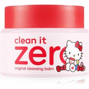 Banila Co. clean it zero Original Hello Kitty Special Edition odličovací a čistiaci balzam 100 ml vyobraziť