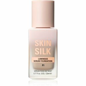 Makeup Revolution Skin Silk Serum Foundation ľahký make-up s rozjasňujúcim účinkom odtieň F1 23 ml vyobraziť