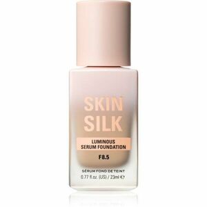 Makeup Revolution Skin Silk Serum Foundation ľahký make-up s rozjasňujúcim účinkom odtieň F8.5 23 ml vyobraziť