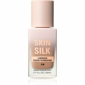 Makeup Revolution Skin Silk Serum Foundation ľahký make-up s rozjasňujúcim účinkom odtieň F10 23 ml vyobraziť