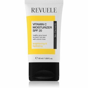 Revuele Vitamin C Moisturizer SPF 20 hydratačný a rozjasňujúci pleťový krém SPF 20 50 ml vyobraziť