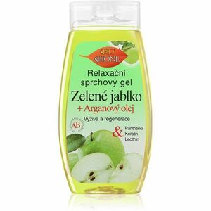 Bione Cosmetics Green Apple + Argan Oil sprchový gél 260 ml vyobraziť