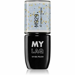 MYLAQ UV Gel Polish My Promise gélový lak na nechty odtieň My Sparkly Promise 5 ml vyobraziť