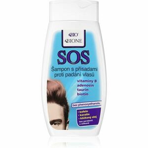 Bione Cosmetics SOS šampón proti vypadávaniu vlasov 260 ml vyobraziť