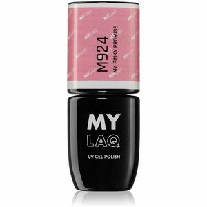 MYLAQ UV Gel Polish My Promise gélový lak na nechty odtieň My Pinky Promise 5 ml vyobraziť