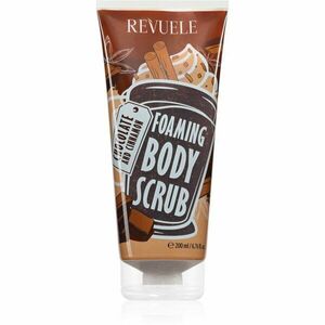 Revuele Foaming Body Scrub Chocolate and Cinnamon telový peeling 200 ml vyobraziť