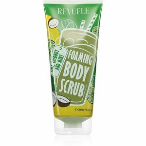 Revuele Foaming Body Scrub Lime, Coconut and Mint telový peeling 200 ml vyobraziť