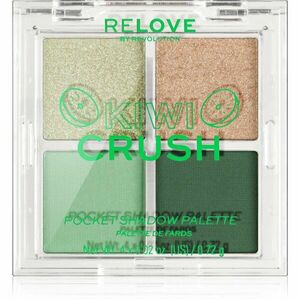 Revolution Relove Pocket Palette paletka očných tieňov odtieň Kiwi Crush 4x0.72 g vyobraziť