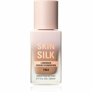 Makeup Revolution Skin Silk Serum Foundation ľahký make-up s rozjasňujúcim účinkom odtieň F10.5 23 ml vyobraziť