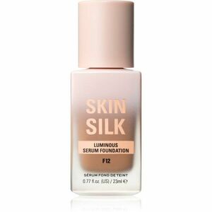 Makeup Revolution Skin Silk Serum Foundation ľahký make-up s rozjasňujúcim účinkom odtieň F12 23 ml vyobraziť