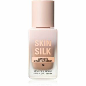 Makeup Revolution Skin Silk Serum Foundation ľahký make-up s rozjasňujúcim účinkom odtieň F8 23 ml vyobraziť