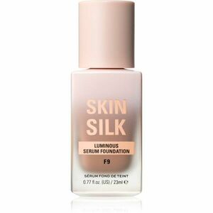 Makeup Revolution Skin Silk Serum Foundation ľahký make-up s rozjasňujúcim účinkom odtieň F9 23 ml vyobraziť