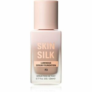 Makeup Revolution Skin Silk Serum Foundation ľahký make-up s rozjasňujúcim účinkom odtieň F3 23 ml vyobraziť