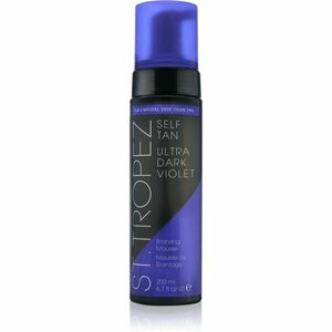 St.Tropez Self Tan Ultra Dark Violet samoopaľovacia pena pre hnedú pokožku 200 ml vyobraziť