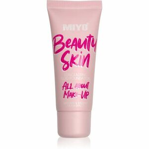 Miyo Beauty Skin All About Make-Up dlhotrvajúci make-up odtieň 01 Iwory 30 ml vyobraziť