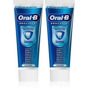 Oral B Pro Expert Professional Protection Zubná pasta pre ochranu ďasien 2x75 ml vyobraziť