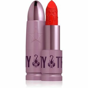 Jeffree Star Cosmetics Scorpio Shiny Trap Lipstick vysoko pigmentovaný krémový rúž odtieň Hot Devotion 3 g vyobraziť