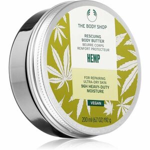 The Body Shop Body Butter Hemp telové mlieko pre extra suchú pokožku 200 ml vyobraziť