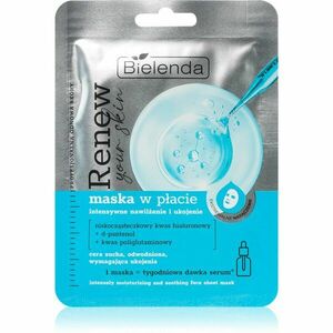 Bielenda Renew Your Skin hydratačná plátienková maska 18 g vyobraziť