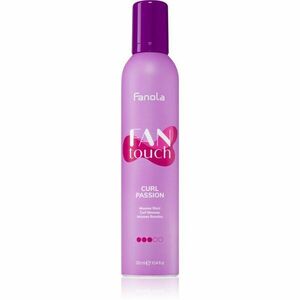 Fanola FAN touch penové tužidlo pre kučeravé vlasy 300 ml vyobraziť