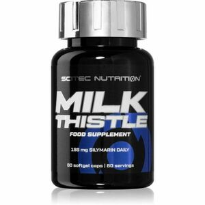 Scitec Nutrition Milk Thistle kapsuly z bylín 80 cps vyobraziť