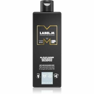 label.m M-Plex Bond Repairing Shampoo vyživujúci šampón pre všetky typy vlasov 300 ml vyobraziť