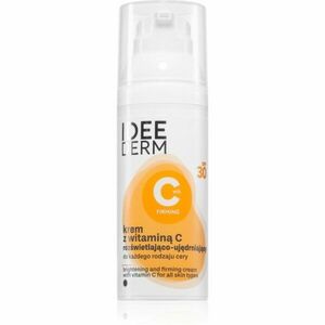 Ideepharm Idee Derm Vitamin C rozjasňujúci a posilňujúci denný krém SPF 30 50 ml vyobraziť