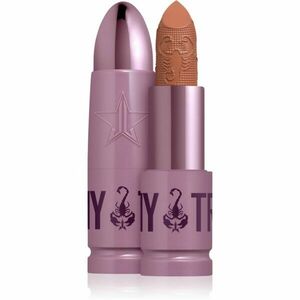 Jeffree Star Cosmetics Scorpio Shiny Trap Lipstick vysoko pigmentovaný krémový rúž odtieň Pomeranian Kiss 3 g vyobraziť