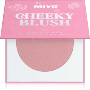 Miyo Cheeky Blush lícenka odtieň 01 It's True 9, 5 g vyobraziť