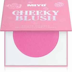 Miyo Girl Boss Cheeky Blush lícenka 05 Bonbon Lady 5 g vyobraziť