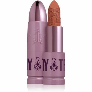 Jeffree Star Cosmetics Scorpio Shiny Trap Lipstick vysoko pigmentovaný krémový rúž odtieň Camel Humps 3 g vyobraziť