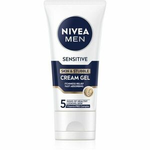 NIVEA MEN Sensitive krémový gél na upokojenie pleti pre mužov 50 ml vyobraziť