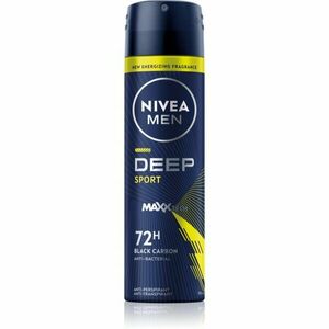 NIVEA MEN Deep Sport antiperspirant v spreji pre mužov 150 ml vyobraziť