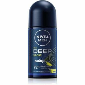 NIVEA MEN Deep Sport guličkový antiperspirant pre mužov 50 ml vyobraziť