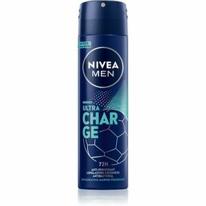 NIVEA MEN Ultra Charge antiperspirant v spreji pre mužov 150 ml vyobraziť