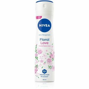 NIVEA Floral Love antiperspirant v spreji 150 ml vyobraziť