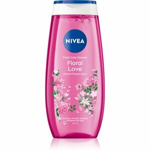 NIVEA Floral Love osviežujúci sprchový gél 250 ml vyobraziť