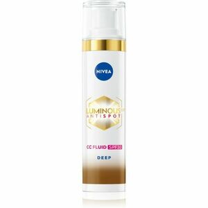 NIVEA Luminous 630 Anti Spot rozjasňujúci CC krém SPF 30 odtieň Deep 40 ml vyobraziť