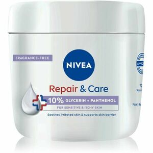 NIVEA Repair & Care Sensitive výživný regeneračný krém pre suchú a citlivú pokožku 400 ml vyobraziť