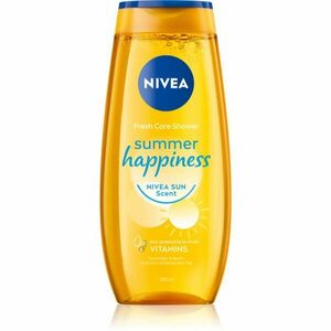 NIVEA Summer Happiness Sun relaxačný sprchový gél 250 ml vyobraziť