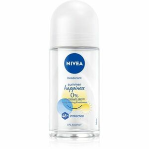 NIVEA Summer Happiness Fresh dezodorant roll-on bez obsahu hliníkových solí 50 ml vyobraziť