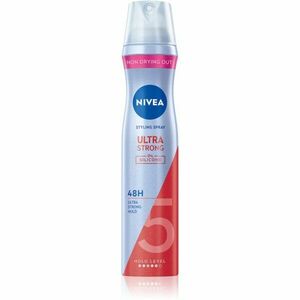 NIVEA Ultra Strong lak na vlasy s extra silnou fixáciou bez silikónu 250 ml vyobraziť