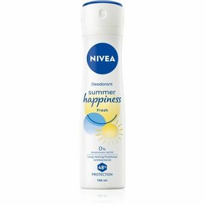 NIVEA Summer Happiness Fresh dezodorant v spreji bez obsahu hliníka 150 ml vyobraziť