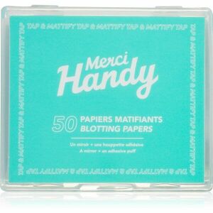 Merci Handy Blotting Paper zmatňujúce papieriky 50 ks vyobraziť