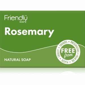 Friendly Soap Natural Soap Rosemary prírodné mydlo 95 g vyobraziť