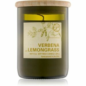 Paddywax Eco Green Verbena & Lemongrass vonná sviečka 226 g vyobraziť