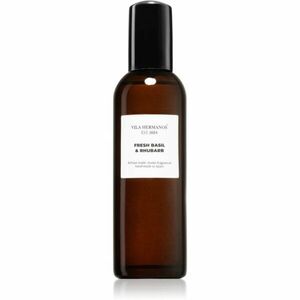 Vila Hermanos Apothecary Fresh Basil & Rhubarb bytový sprej 100 ml vyobraziť